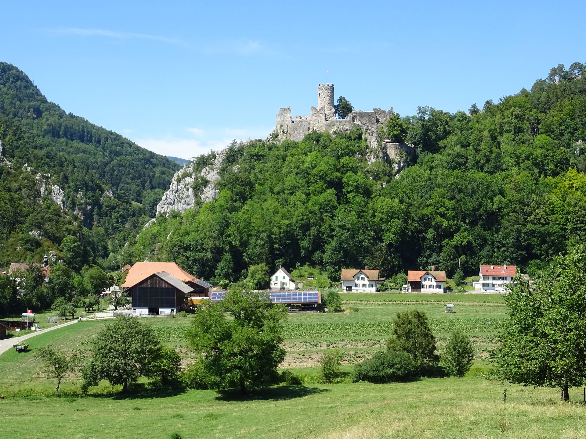New Falkenstein Castle, Balsthal